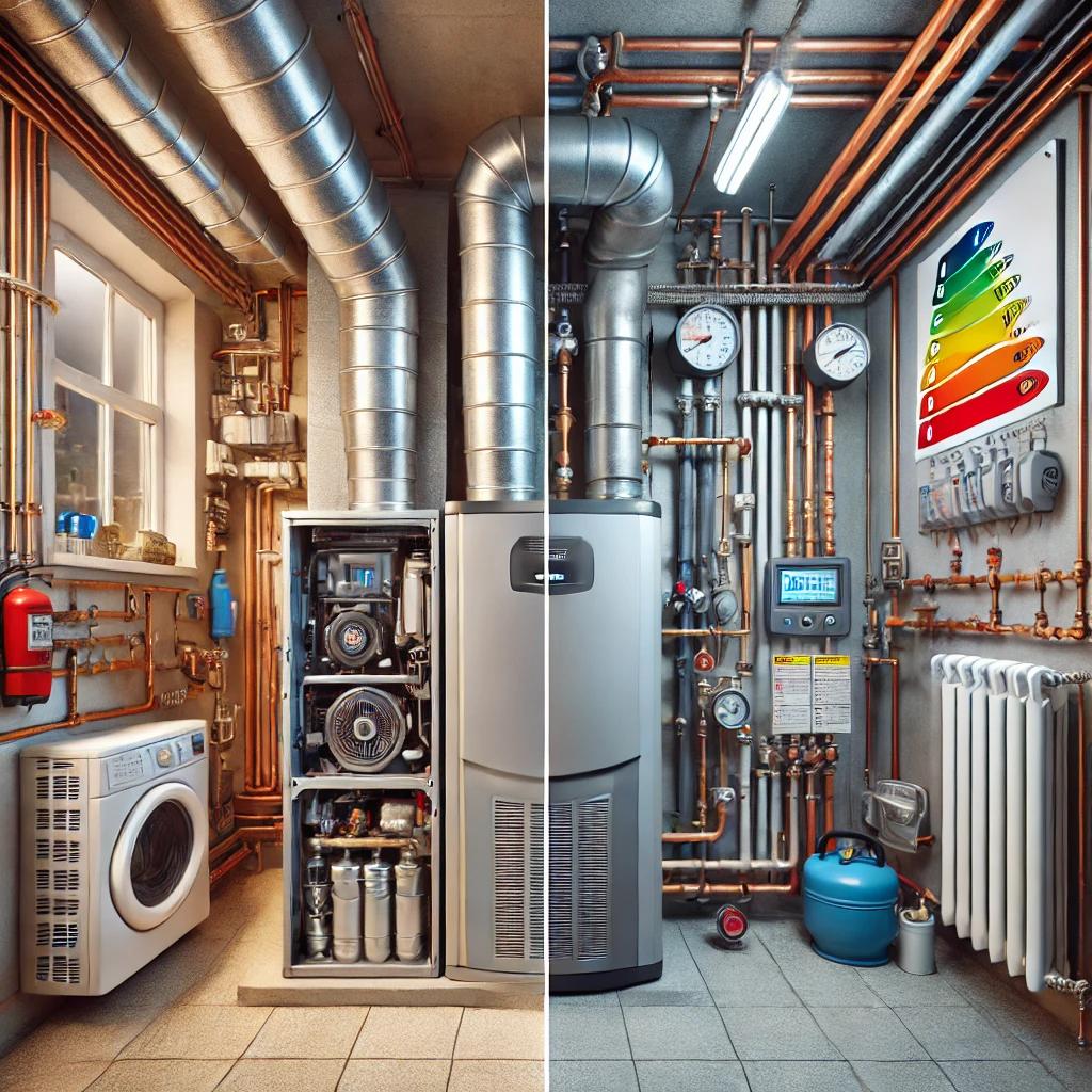 Differences Between Boiler and Furnace Blog Post