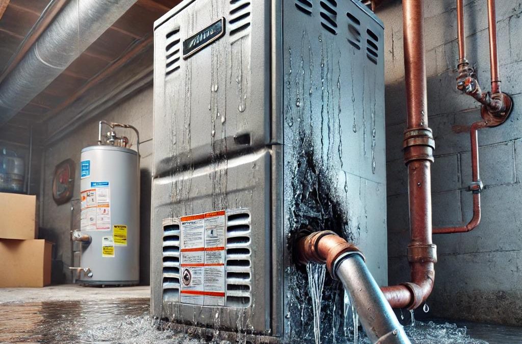 3 Common Reasons Why Your Furnace is Leaking