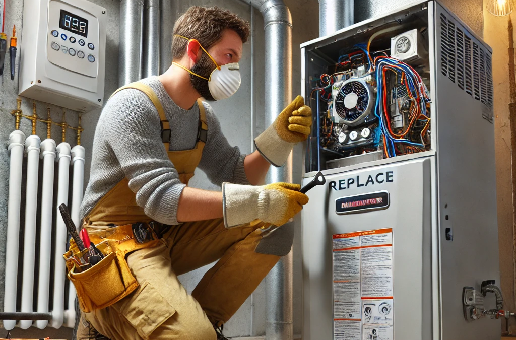 How Long Does It Take to Replace a Furnace & When to Replace It?