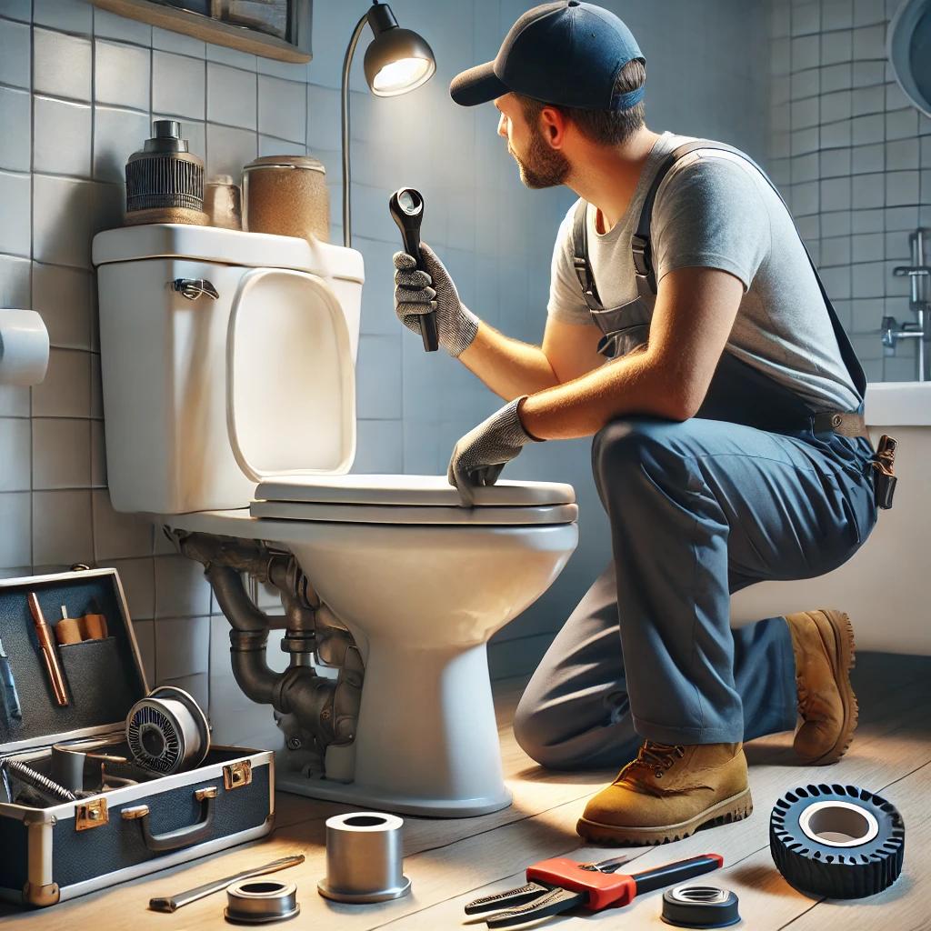 Replace or Repair Your Toilet