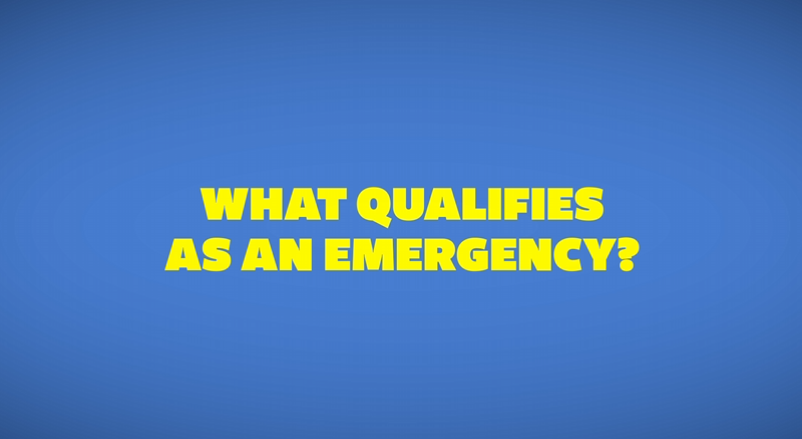What Qualifies as an Emergency?