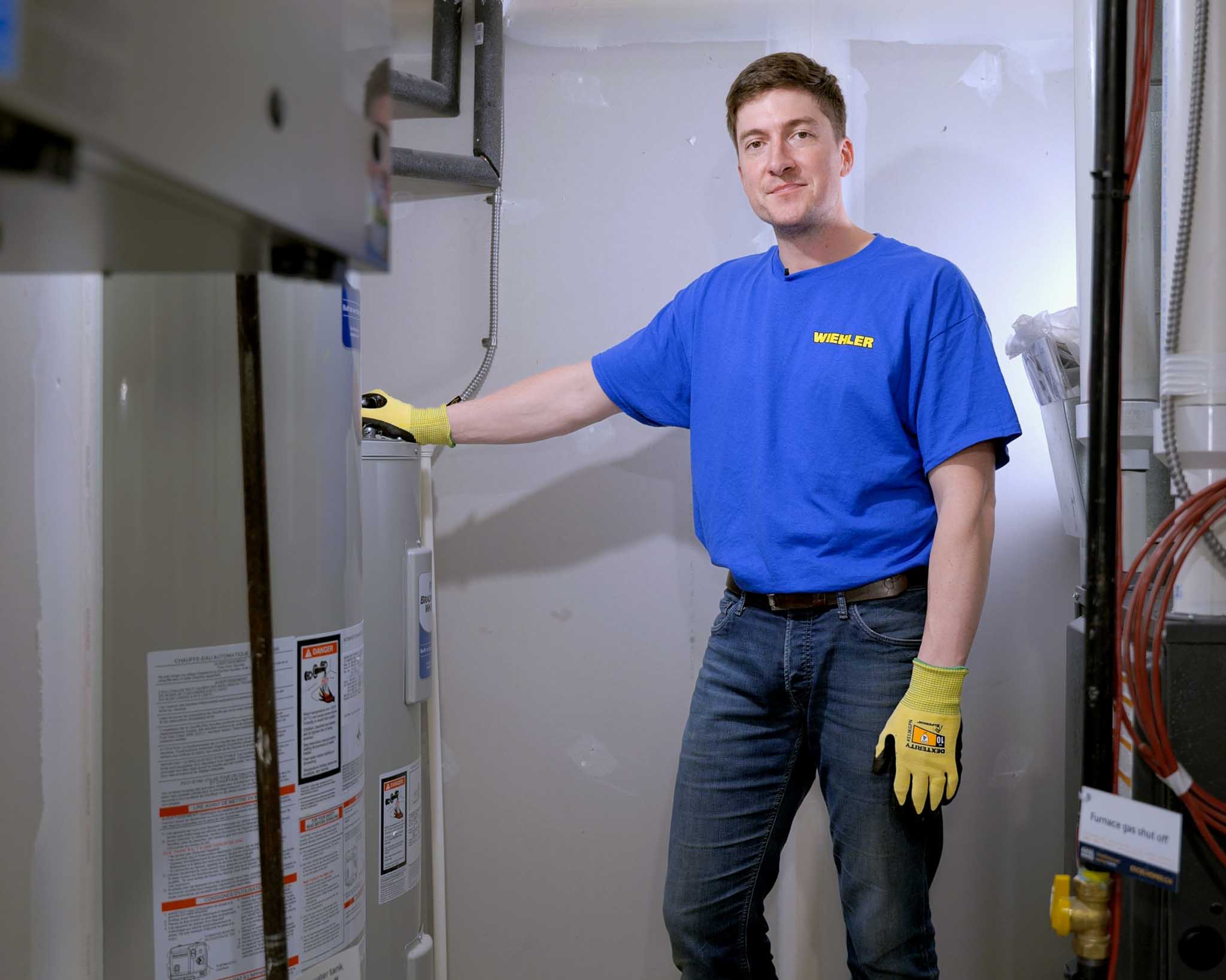 Wiehler Plumber with Boiler Calgay