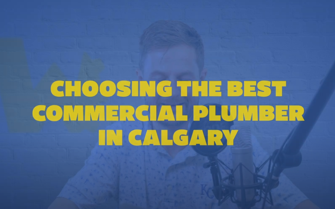 Commercial Plumber in Calgary – Expert Solutions for Businesses