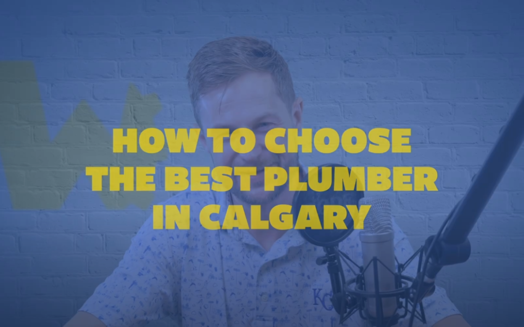 Local Plumber Services in Calgary