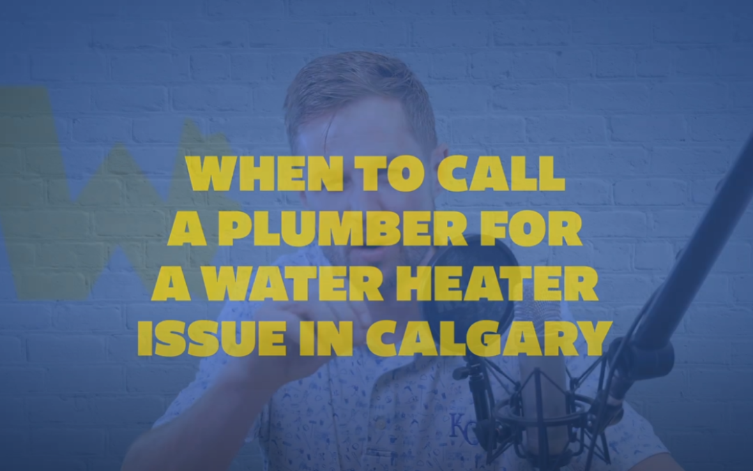 Water Heater Plumber Near You in Calgary – Repair & Install