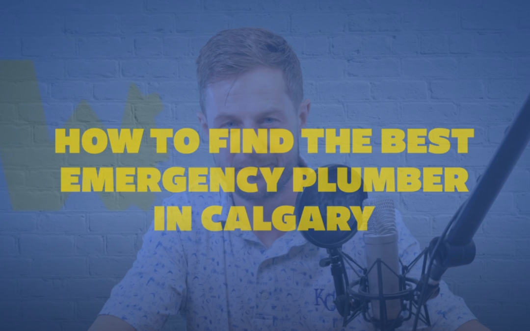 Emergency Plumber Near You in Calgary
