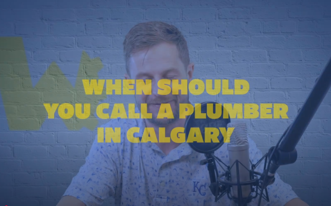 Call a Plumber in Calgary – Get Expert Help Today