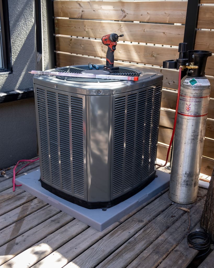 Air Conditioner Repair in DeWinton