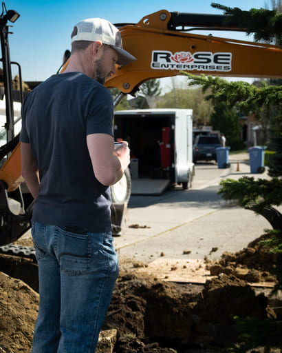Water Service Line Repair in Calgary