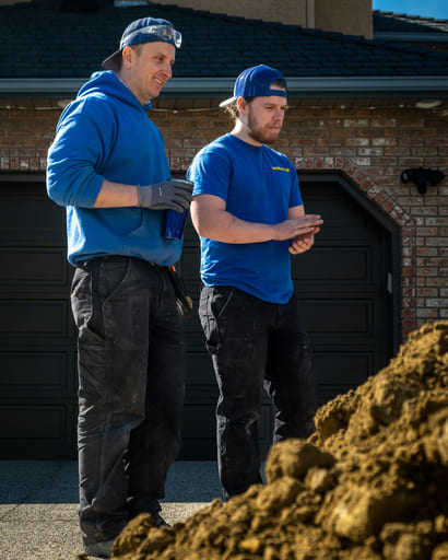 Water Service Line Repair in Calgary