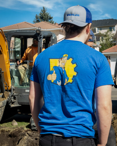 Water Service Line Repair in Calgary