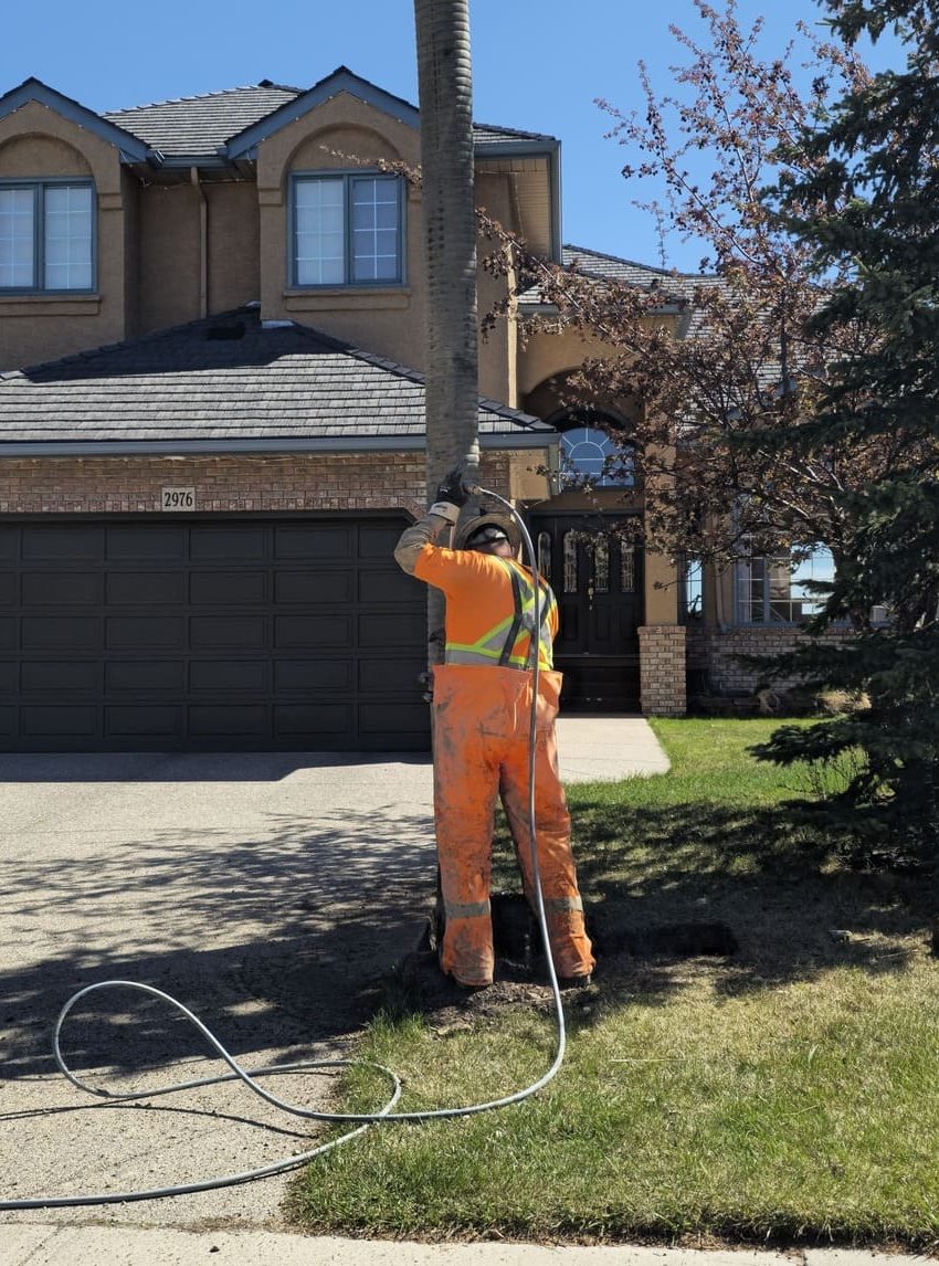 Water Service Line Repair in Calgary