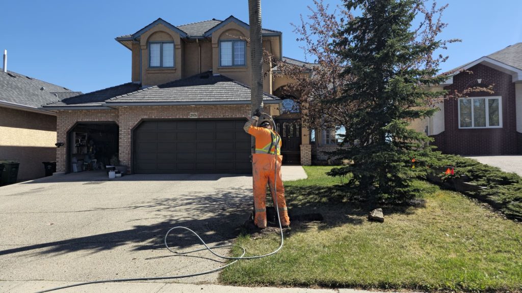 Water Services Line Repair in Calgary