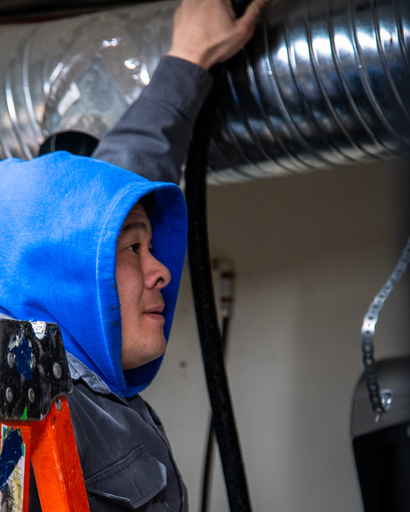 De Winton Furnace Installation