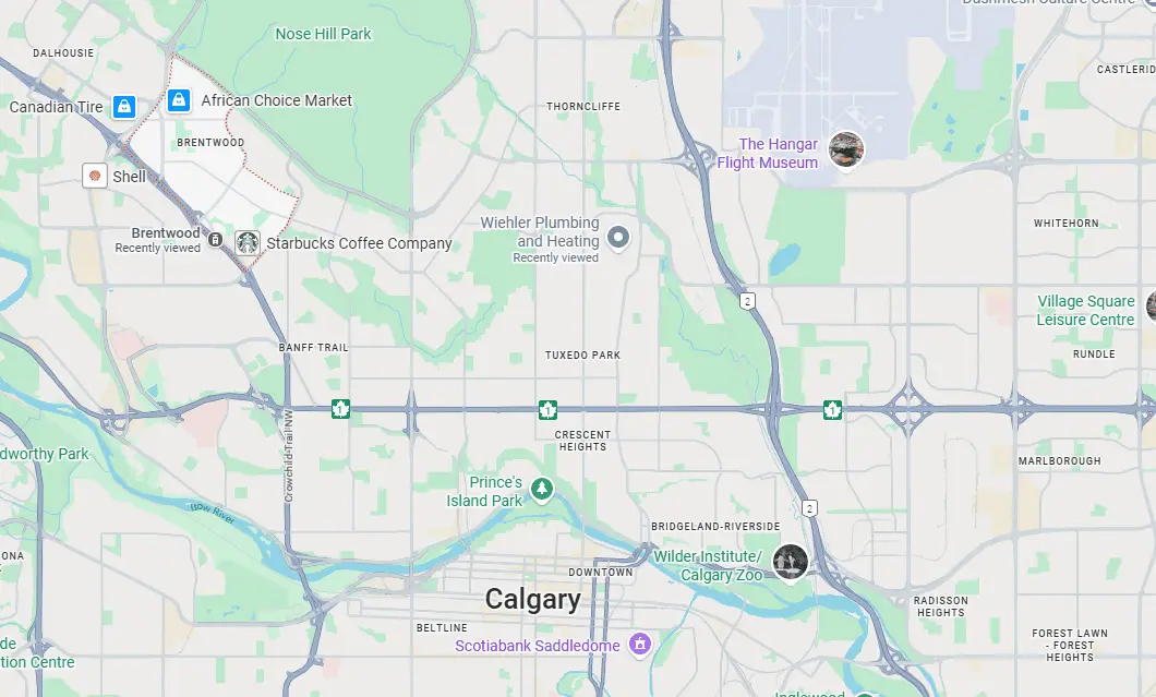 Brentwood Plumbing Calgary