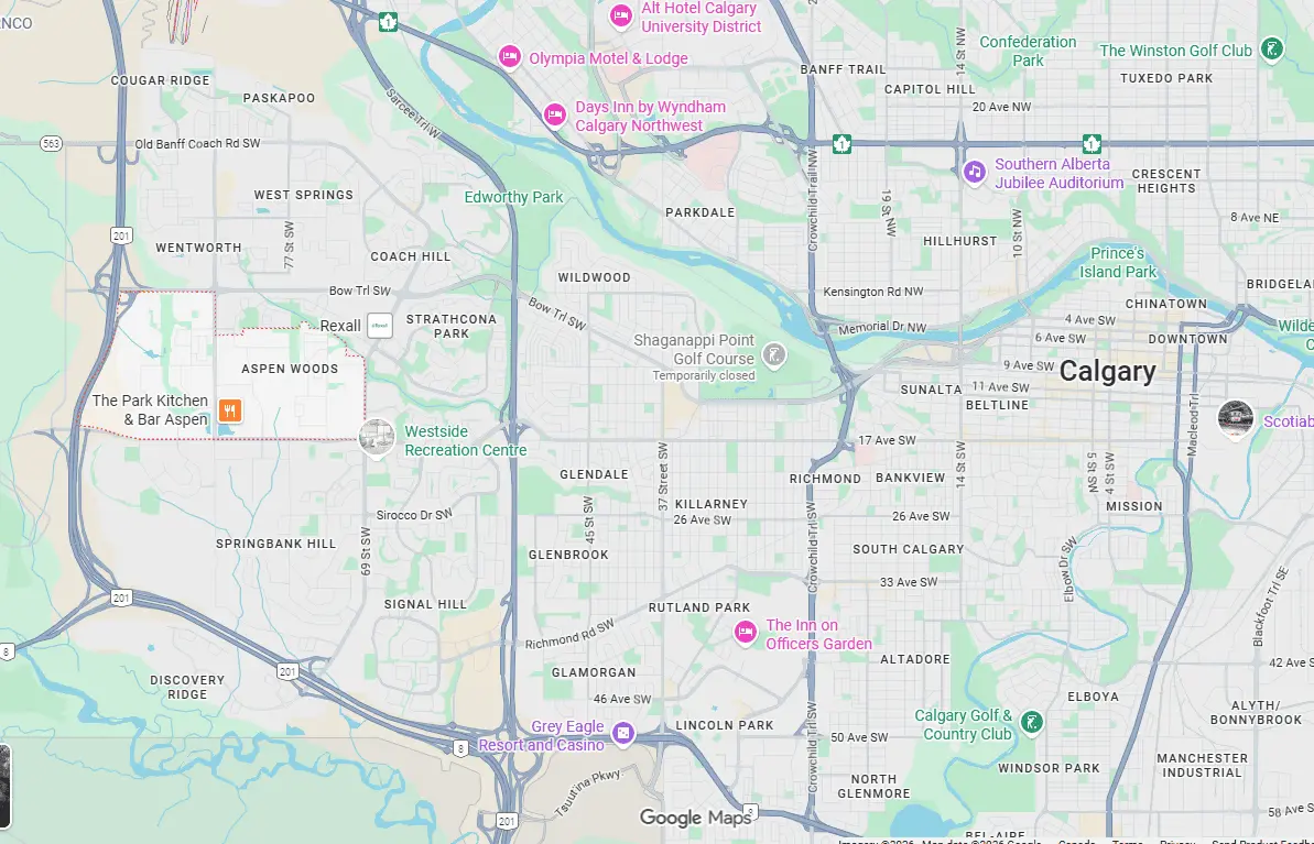 Plumber Aspen Woods Calgary 