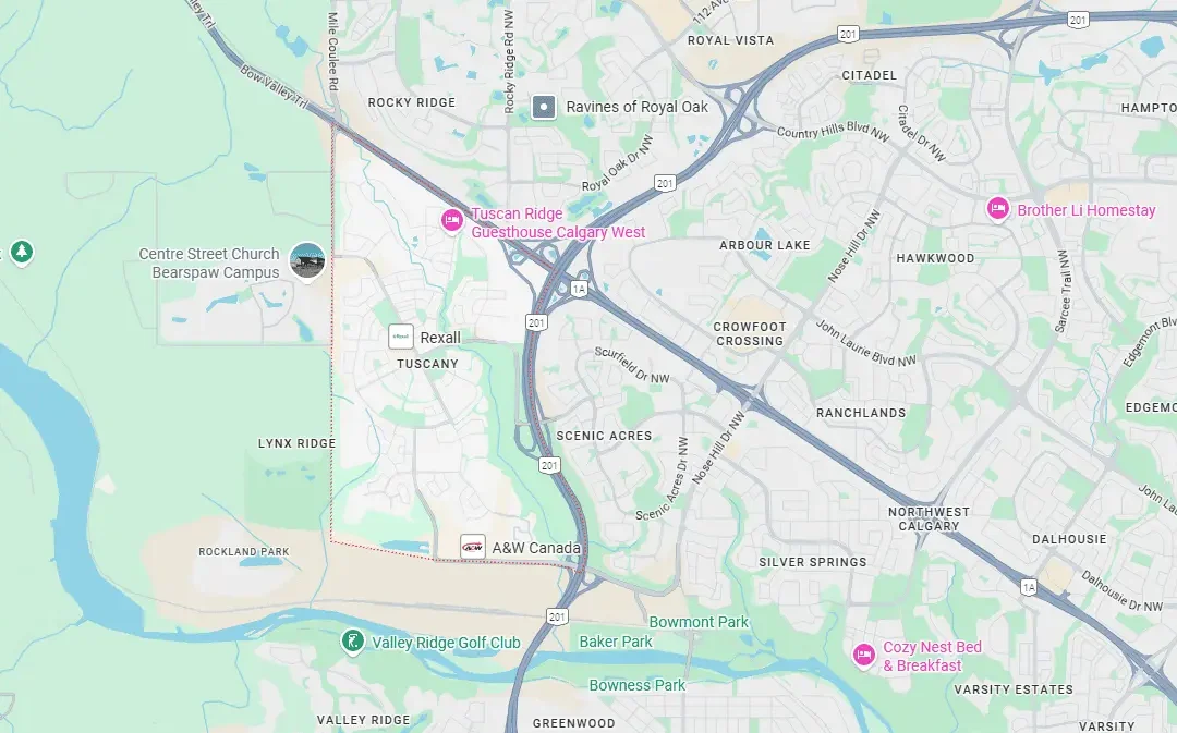 Tuscany Calgary Plumber