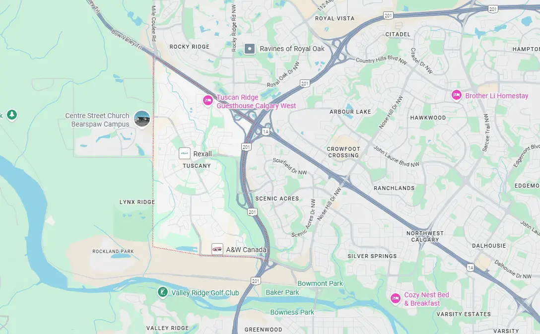 Tuscany Calgary Plumber